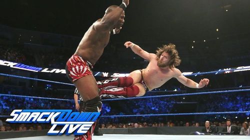 Image result for daniel bryan vs shelton benjamin