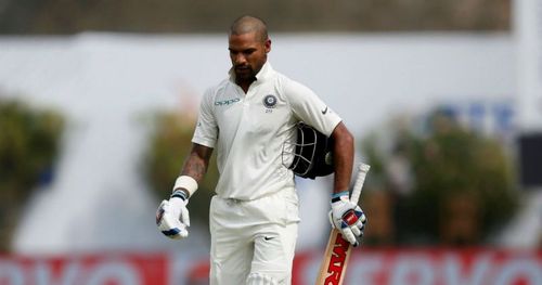 Image result for shikhar Dhawan  disappointed