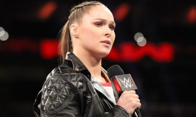 Rousey delivered quite the promo on Monday Night Raw