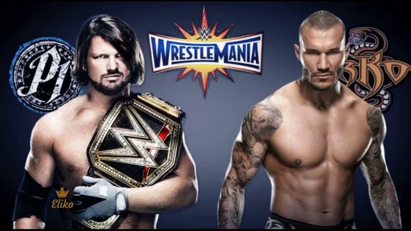 AJ Styles v/s Randy Orton is bound to happen in future