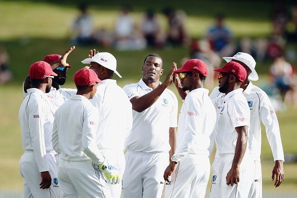 New Zealand v West Indies - 2nd Test: Day 1