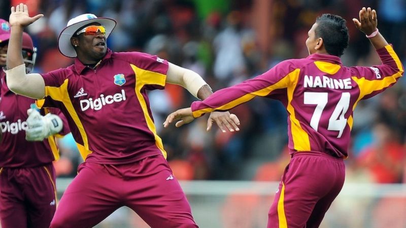 Pollard and Narine have both featured in previous editions 