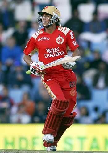 Manish Pandey came to limelight after striking a century for the Royal Challengers Bangalore in IPL 2009