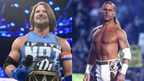 Shawn Michaels and AJ Styles to square-off at WrestleMania 35?