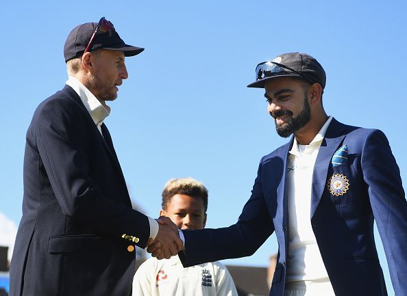 England v India: Specsavers 5th Test - Day One