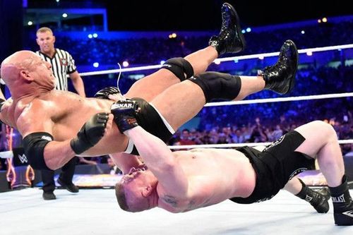 Suplexes are some of wrestling's most lethal moves