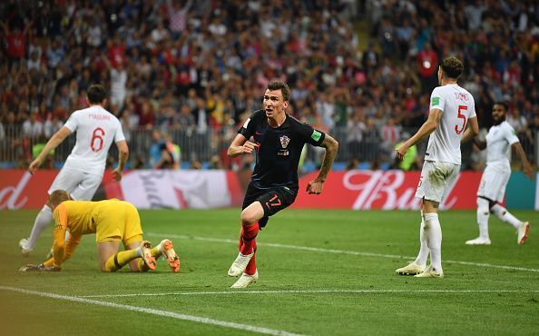 Mandzukic was a silent hero helping his nation win matches