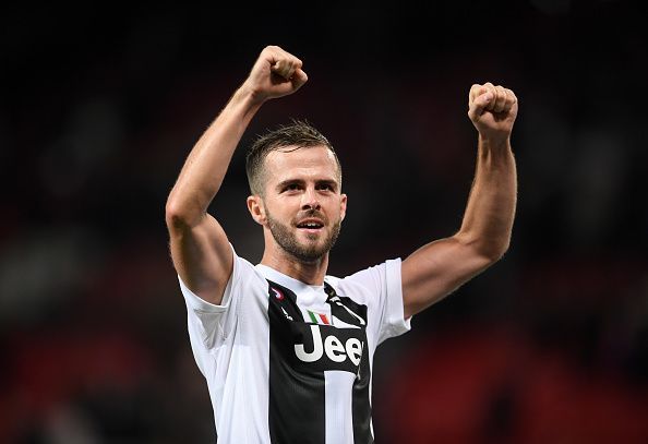Pjanic kept the game ticking over for Juve