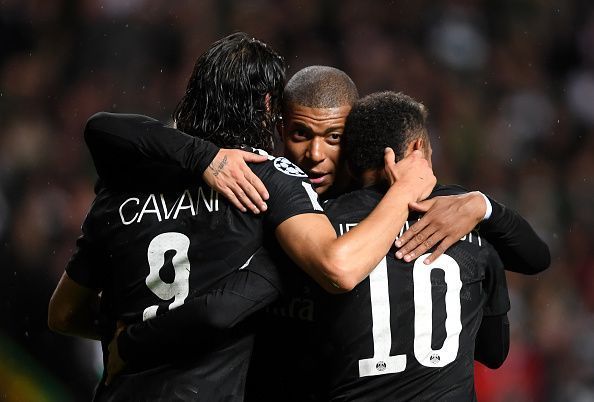 The chemistry between the PSG players is still questionable