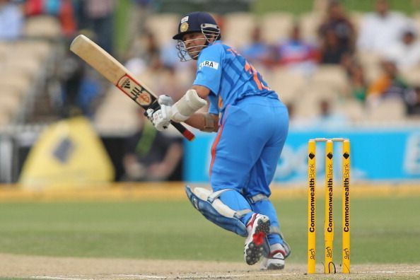 India v Sri Lanka - Tri-Series Game 5