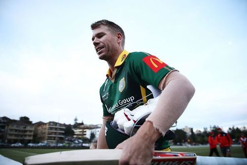 Randwick Petersham v St George - NSW Club Cricket