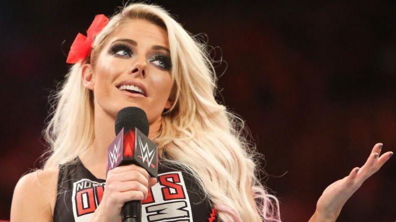 Alexa&Acirc;&nbsp;Bliss will be involved in a tag match