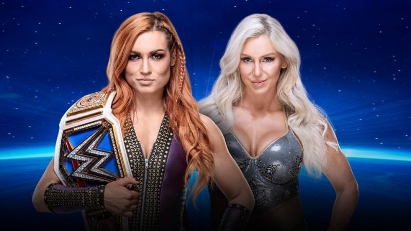 Becky Lynch vs. Charlotte Flair