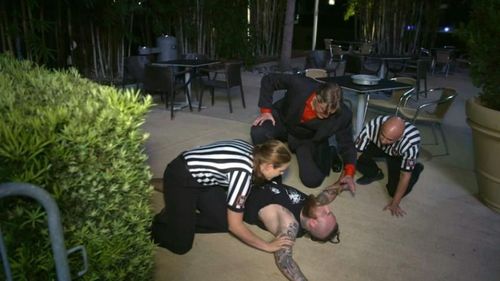 Was Aleister Black's attacker revealed this week on NXT?