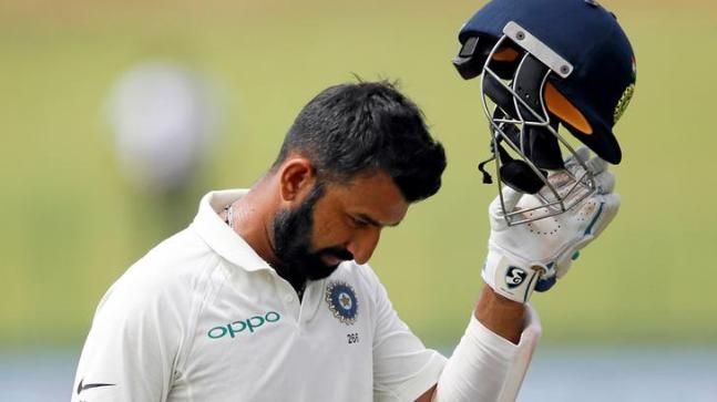 Image result for cheteshwar pujara