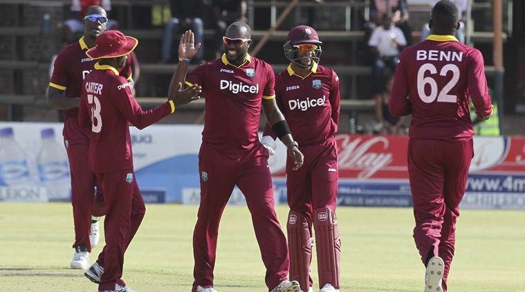 Windies won the one-off T20 when India toured the Caribbean in 2017