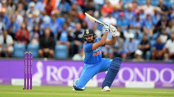 Rohit Sharma scored his 20th ODI century