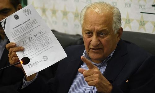 PCB Former Chairman Shaharyar Khan