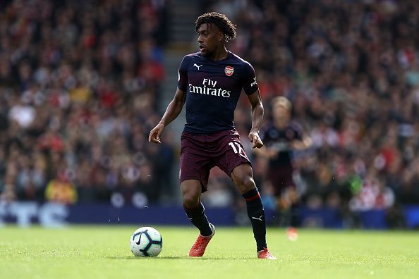 Iwobi has excellent feet