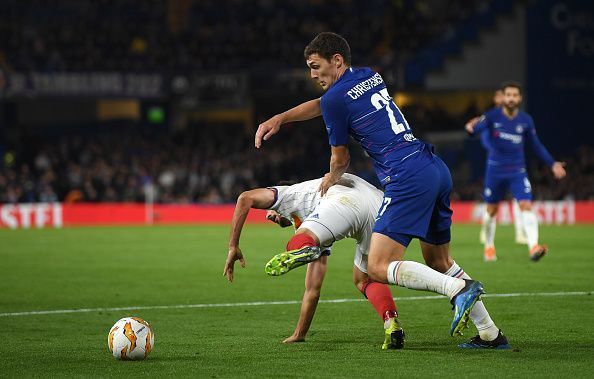 Christensen was not at his usual best against Videoton
