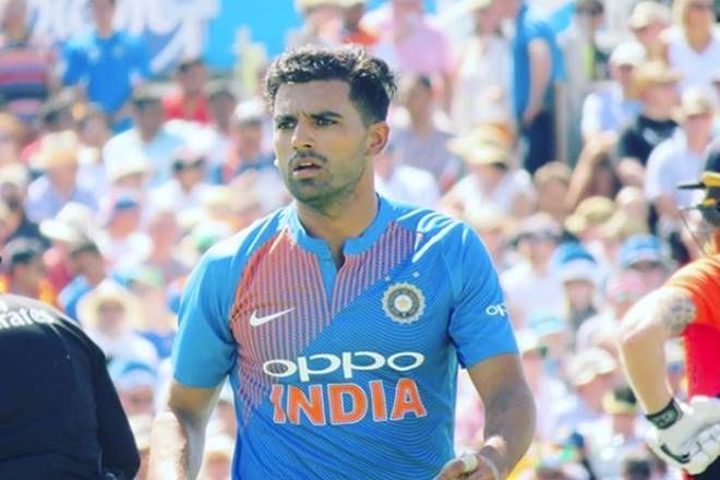 Image result for deepak chahar