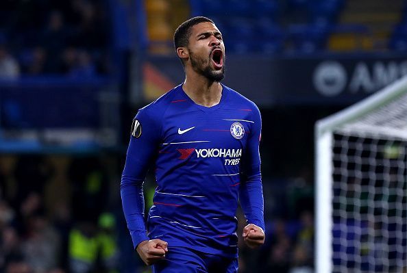 Loftus-Cheek grabbed his first hat-trick for Chelsea on the night