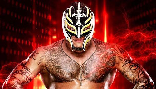 Rey Mysterio at SmackDown 1000