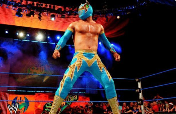 The Original Sin Cara was potrayed by Mexican superstar , Luis Alvirde, also known as Mystico