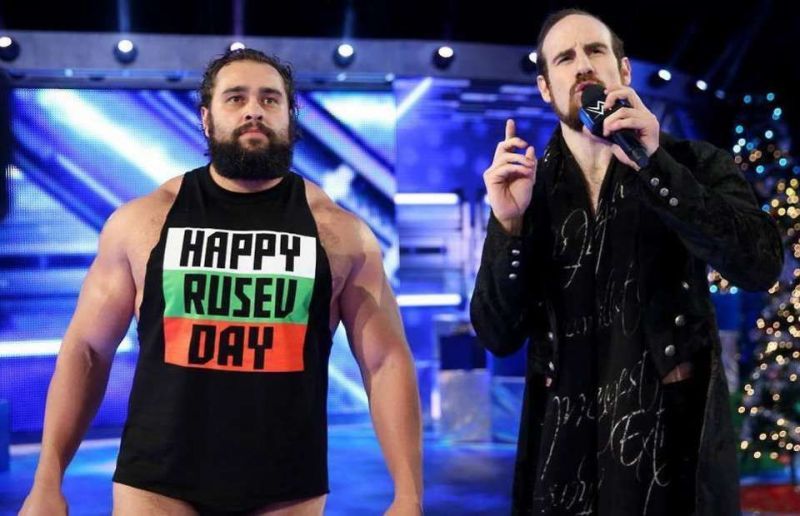Not a Happy Rusev Day