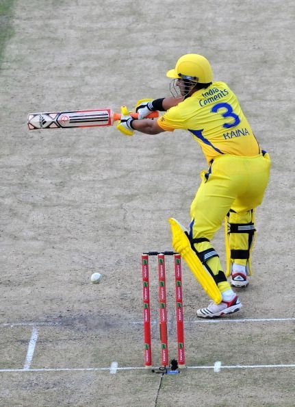 Suresh Raina is the leading run scorer in the history of IPL with a total of 4985 runs