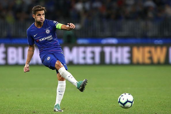 Fabregas is a sure-starter for Chelsea