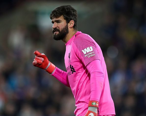 Liverpool paid Roma &Acirc;&pound;66.8 million for Alisson this summer