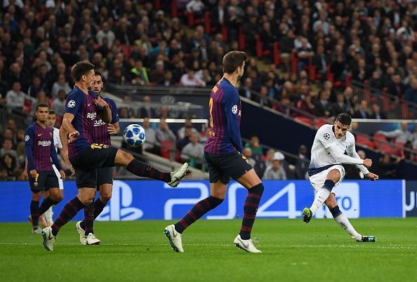 Tottenham Hotspur v FC Barcelona - UEFA Champions League