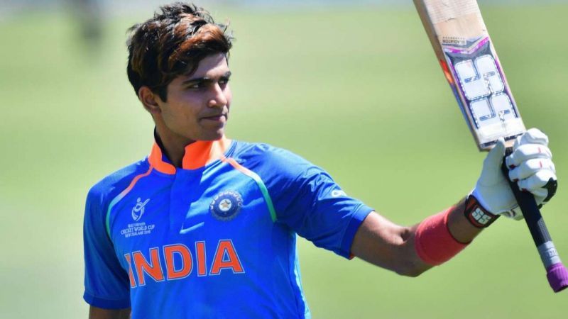 Shubham Gill performed brilliantly for India U-19&#039;s in 2018 World Cup