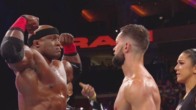 Bobby Lashley versus Finn Balor. Who wins?