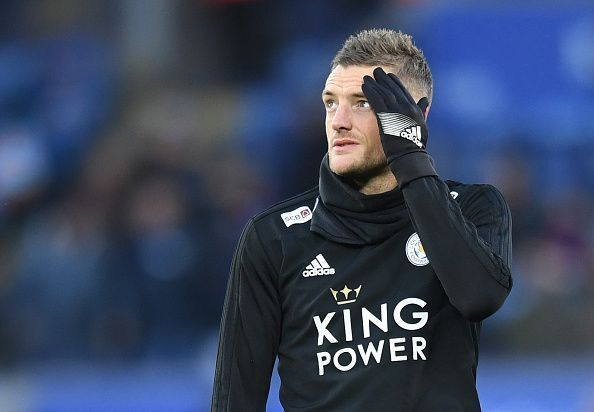 Vardy took no time to react to the situation on Twitter