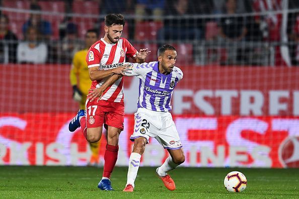 Girona FC v Real Valladolid CF - La Liga