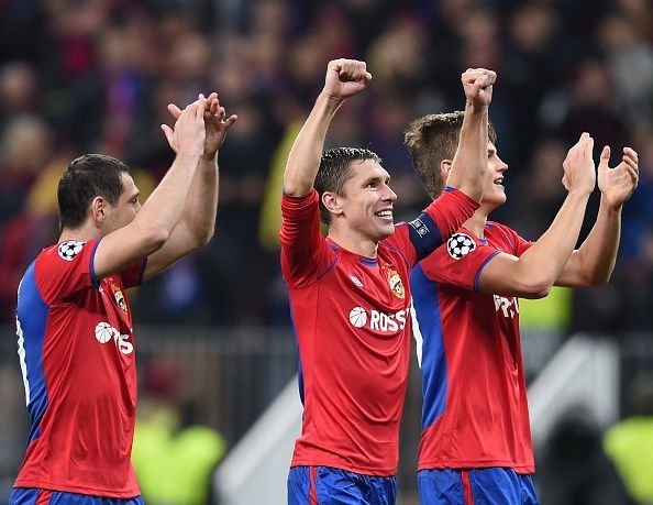 CSKA Moscow v Real Madrid  - UEFA Champions League Group G