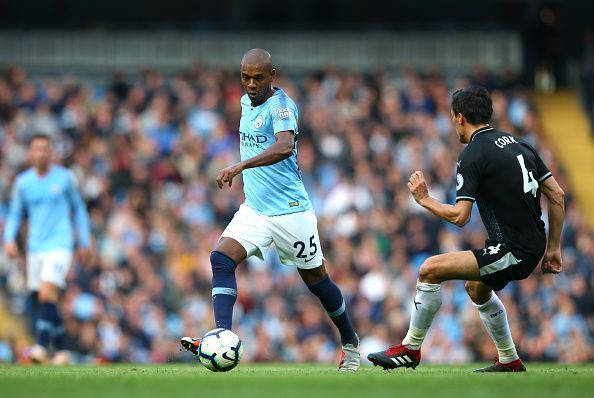 Fernandinho is Manchester City&#039;s MVP