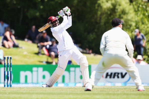 New Zealand v West Indies - First Test: Day 3