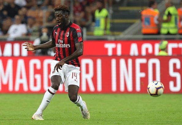 Bakayoko has been underwhelming for AC Milan