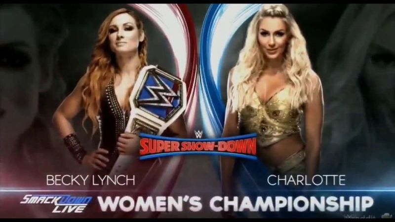 Becky Lynch vs. Charlotte Flair