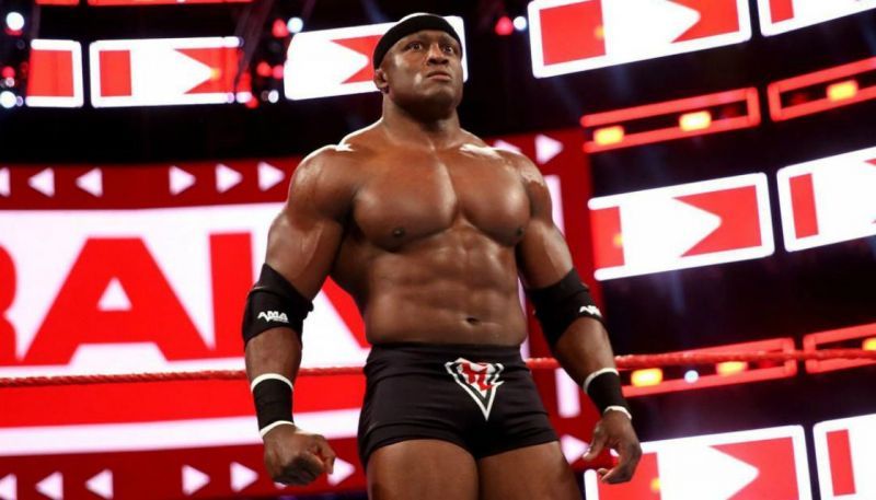 Lashley has turned heel.