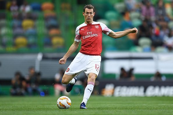 Lichtsteiner is likely to start in an unfamiliar left-back role.