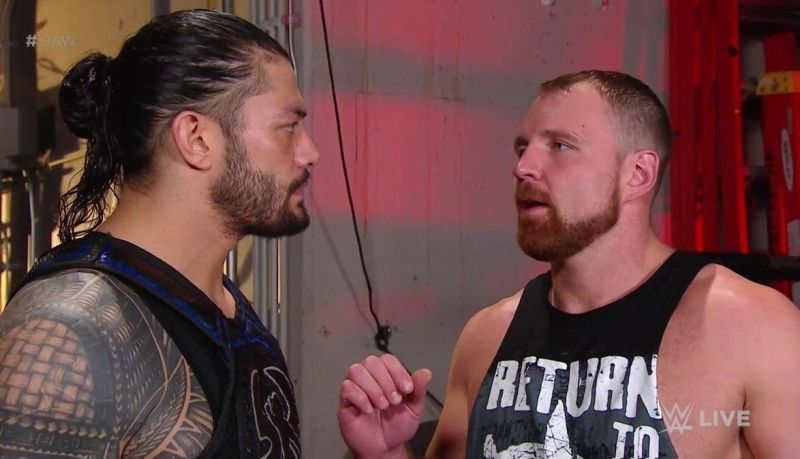 Roman Reigns and Seth Rollins seemed to have genuinely anger Dean Ambrose on this week's episode of Monday Night RAW