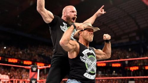 Shawn Michaels and Triple H have created magic together, and the odds are they've still got a good bit more to come.