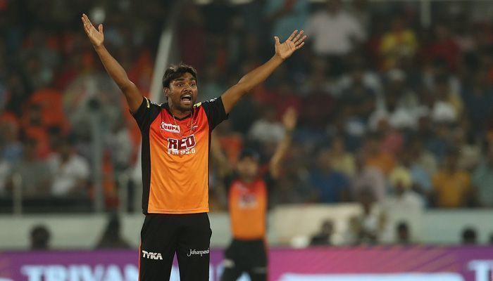 Sandeep Sharma played a vital role for SRH during the IPL 2018