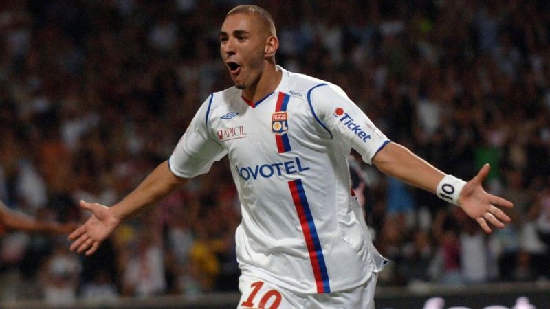 Benzema&#039;s impressive goal-scoring record in the Champions League started while he as at Lyon