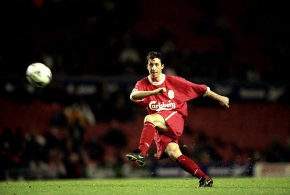 Robbie Fowler of Liverpool