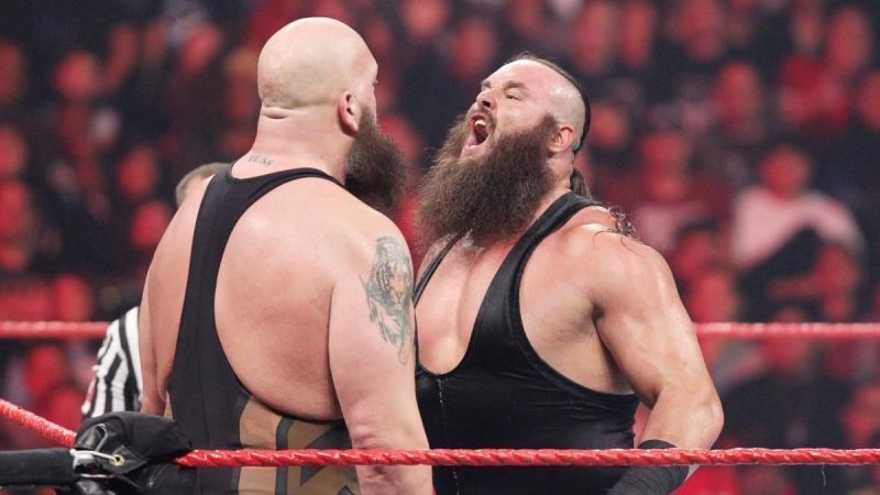 The Big Show's last televised match was against Braun Strowman in September 2017